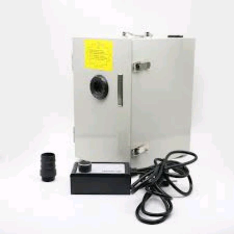 Dental dust collection by Scantrik