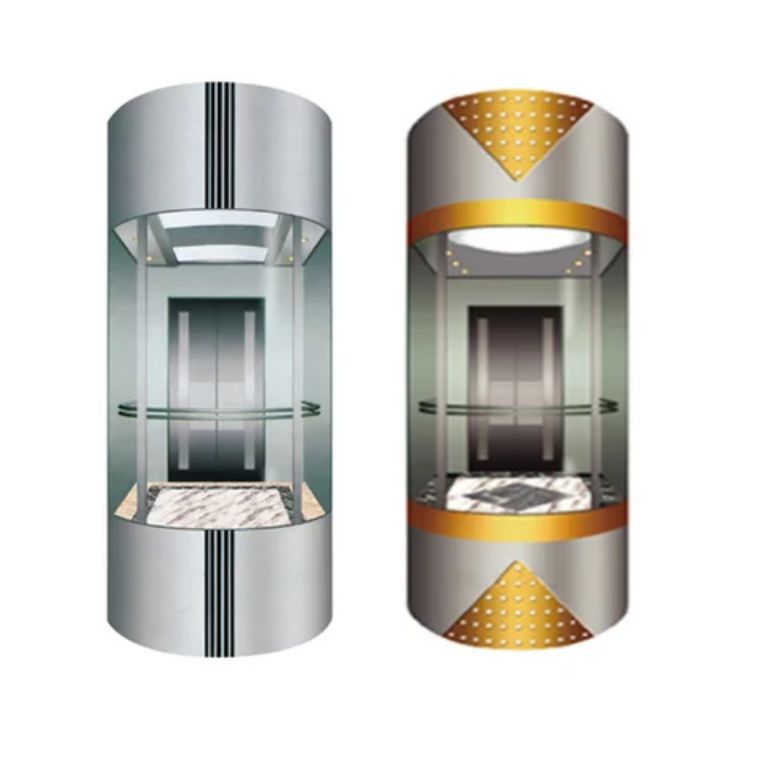Capsule lift glass elevator lift by Home Lift Elevator