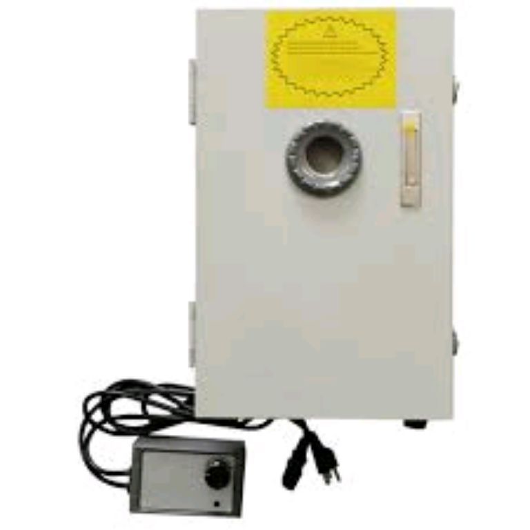 Dental lab dust collector by Scantrik
