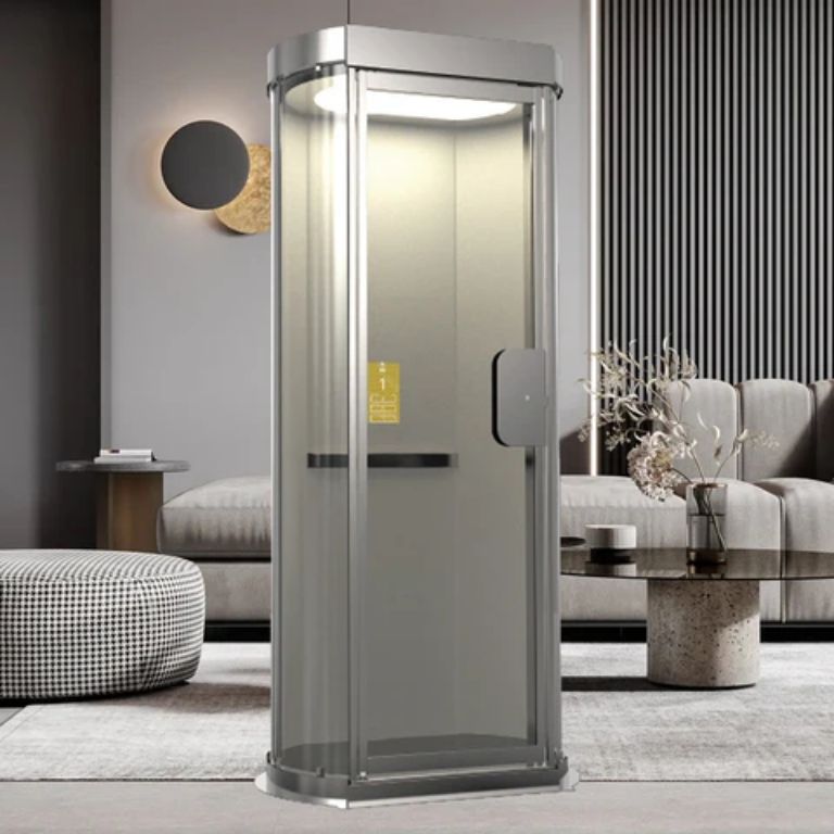 Round Glass elevator lift by home lift elevator