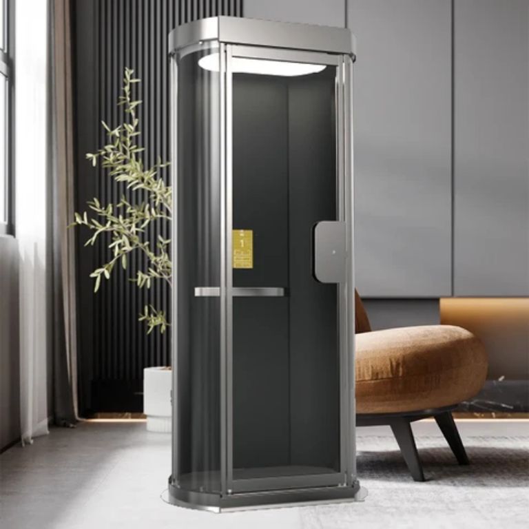 Compact residential home elevator by home lift elevator