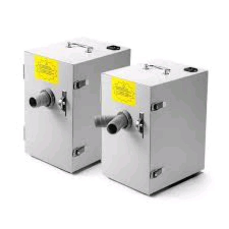 Dental dust collector by Scantrik
