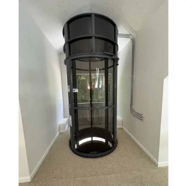 Round home lift by home lift elevator