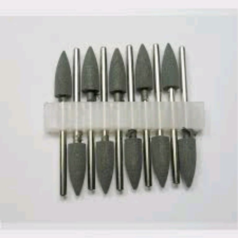 Bullet Silicone mounted stone by Scantrik