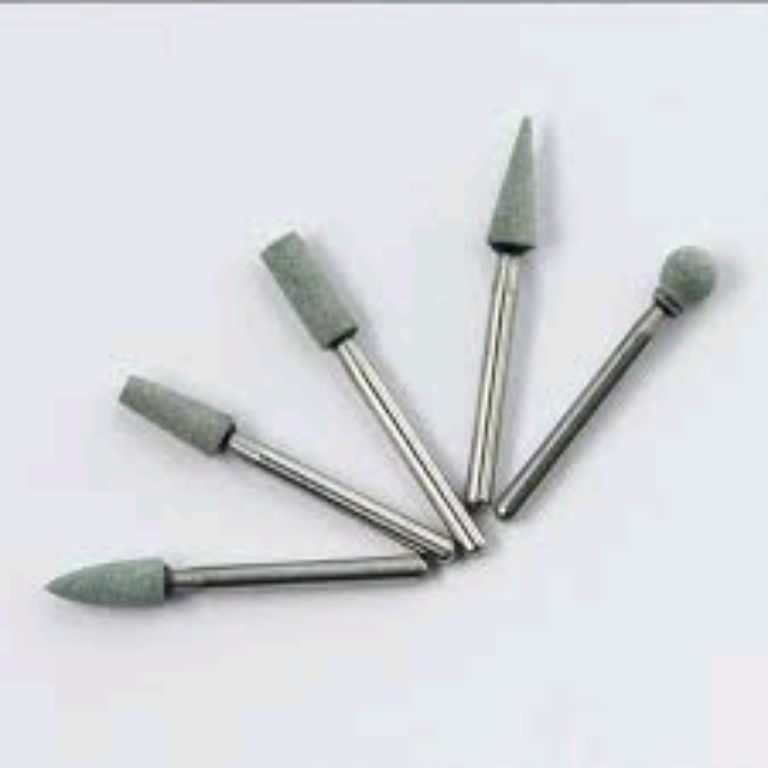 Silicone Polishing pins by Scantrik