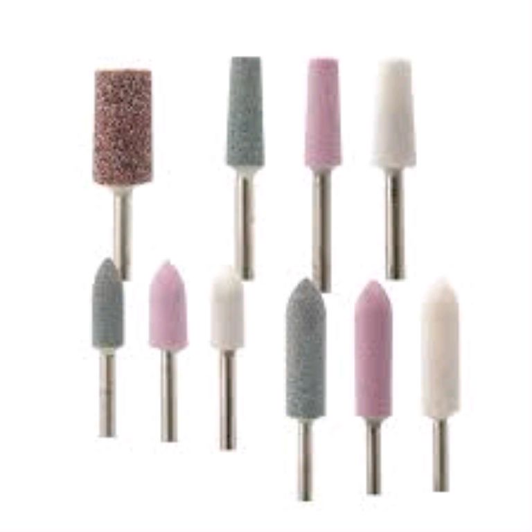 Portable dental Silicone mounted stone