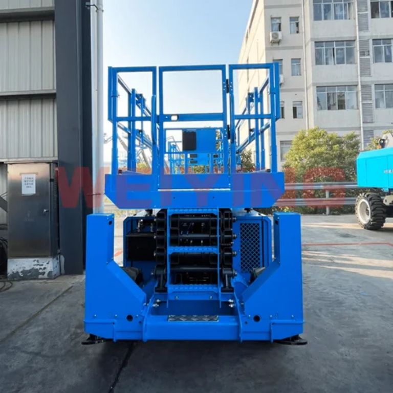 Electric hydraulic scissor platform by home lift elevator