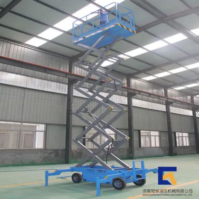 Commercial scissor lift by home lift elevator