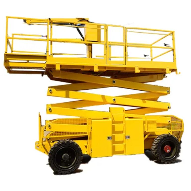 Scissor lift platform equipment by Home Lift Elevator
