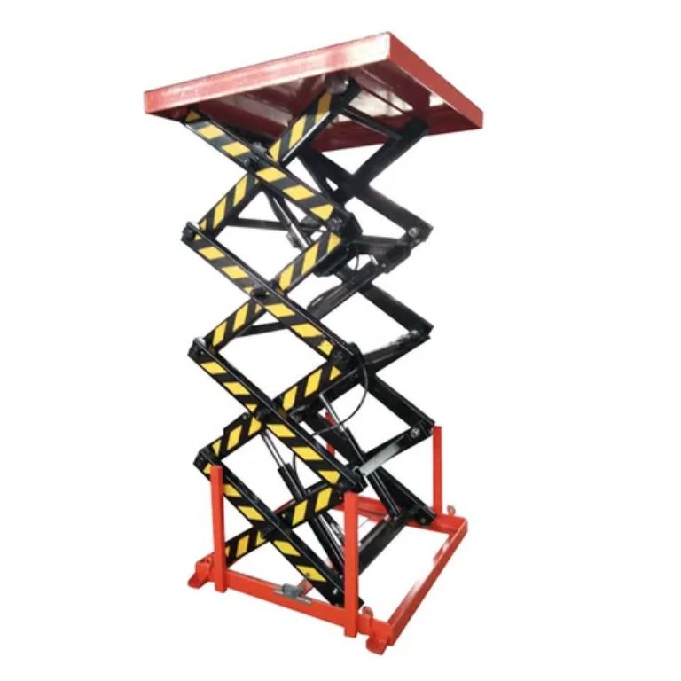 Mechanical scissor lift system by Home Lift Elevator