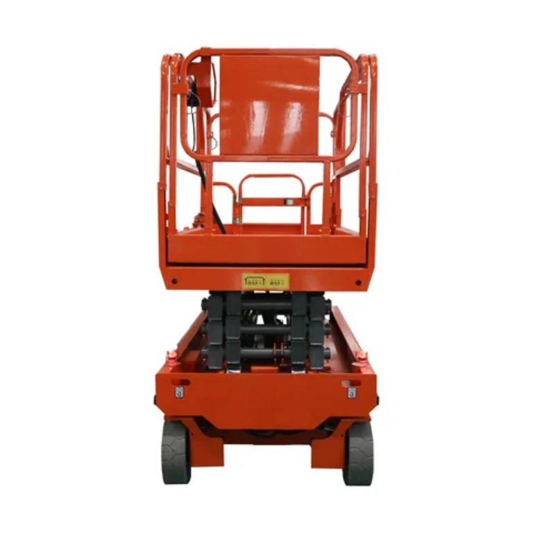 Mini scissor lift by home lift elevator