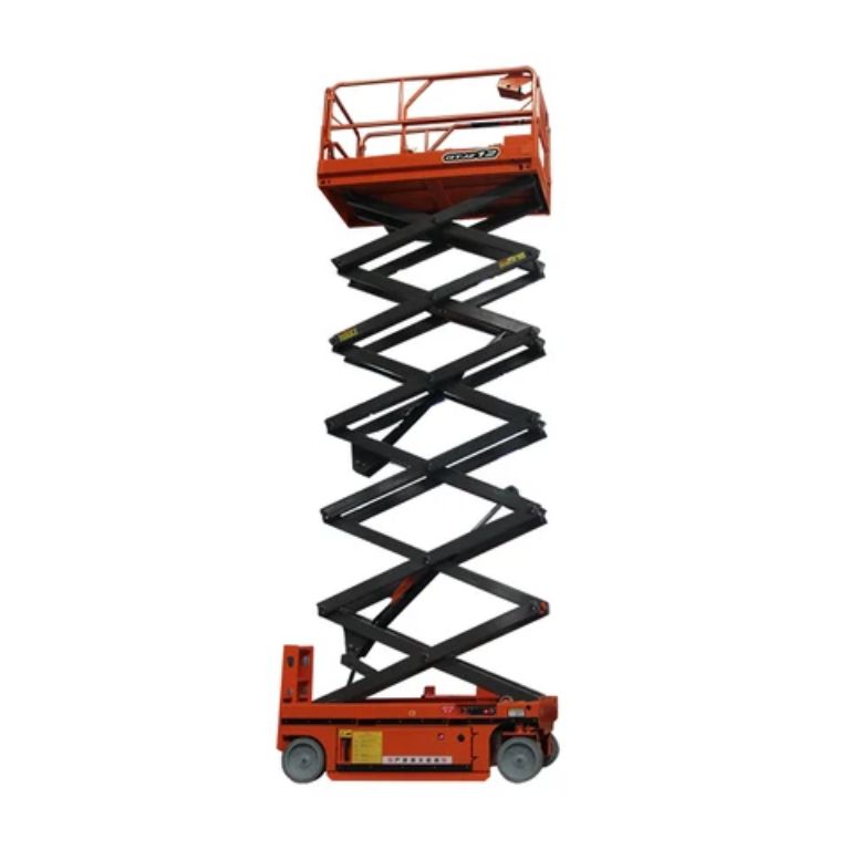 Diesel engine scissor lift by home lift elevator