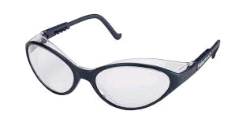 Dental safety transparent protective glasses