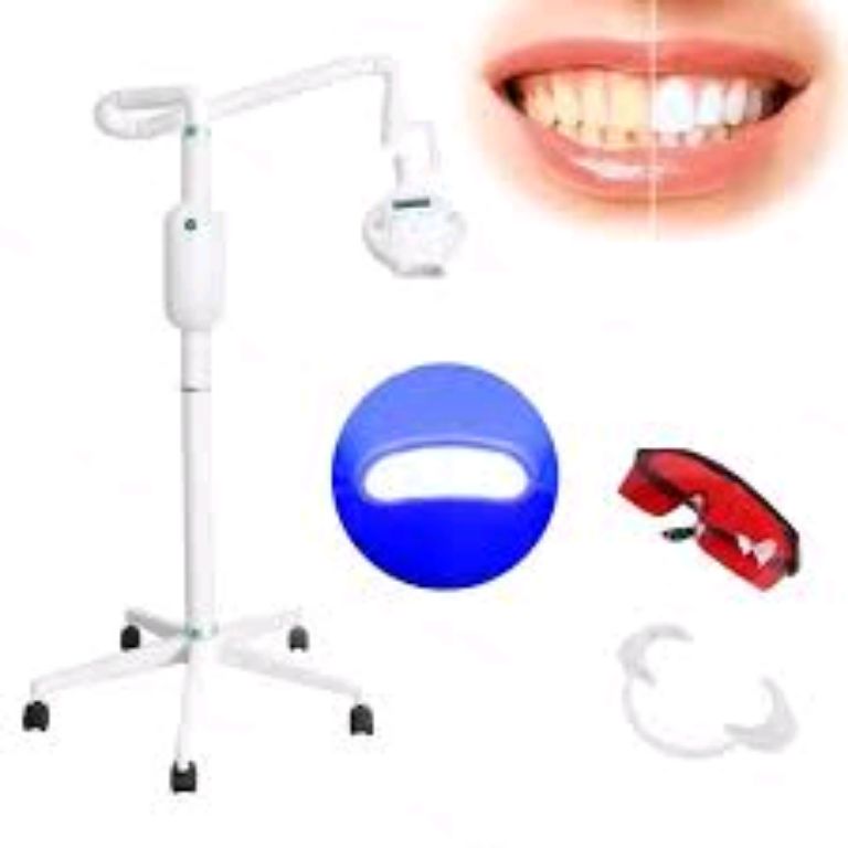Handy portable teeth whitening unit by Scantrik
