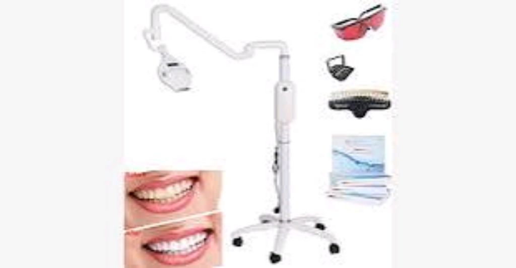 Whitening lamp by Scantrik
