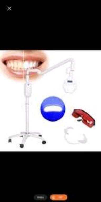Teeth Whitening system by Scantrik