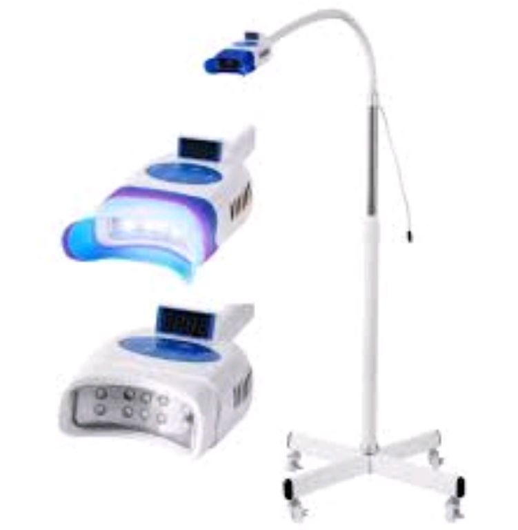 Teeth Whitening Device by Scantrik