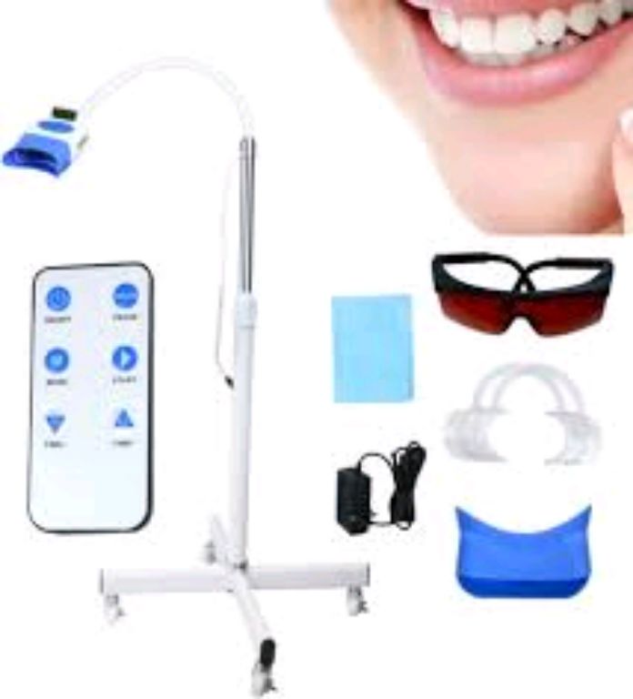 Dental tooth whitening unit by Scantrik
