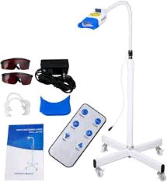Suitable Use Medical Dental Teeth Whitening Unit by Scantrik