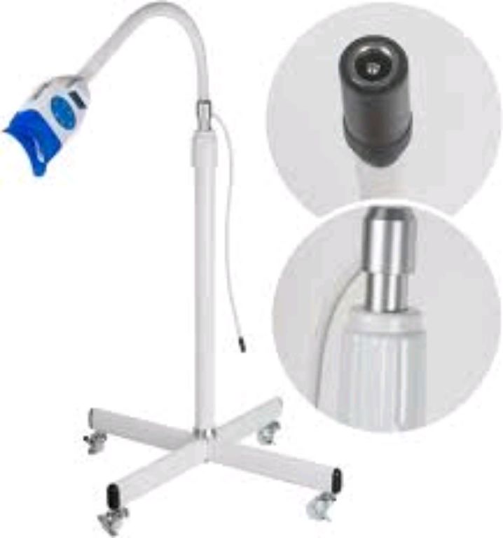 Portable Home Use Teeth Whitening Unit by Scantrik