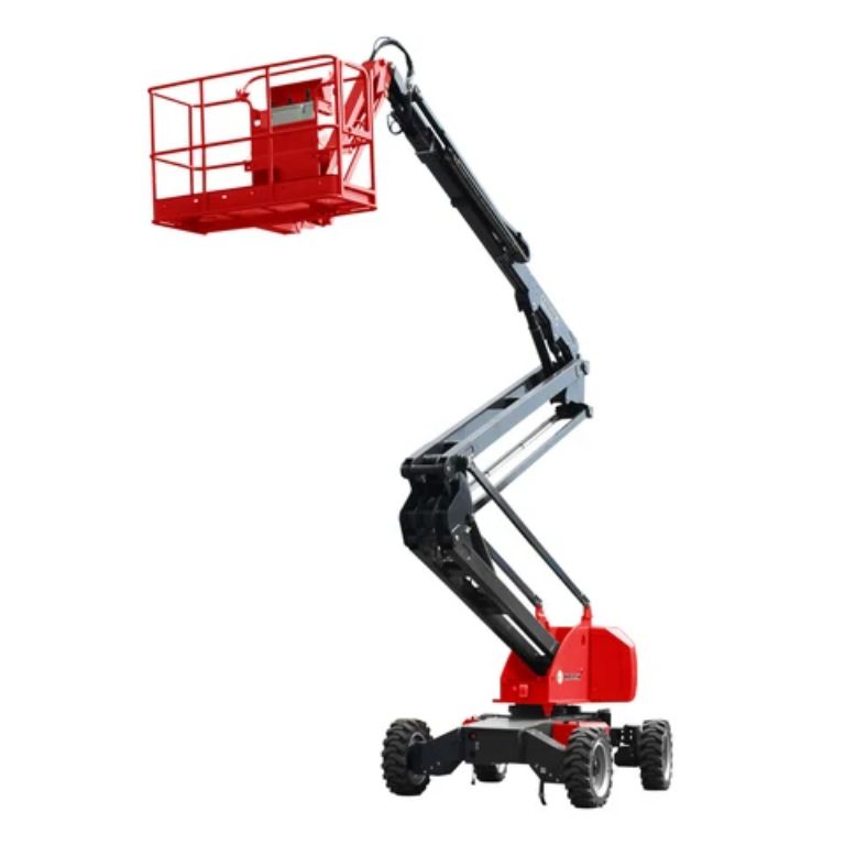 Standard articulating boom lift by Home Lift Elevator by Home Lift Elevator