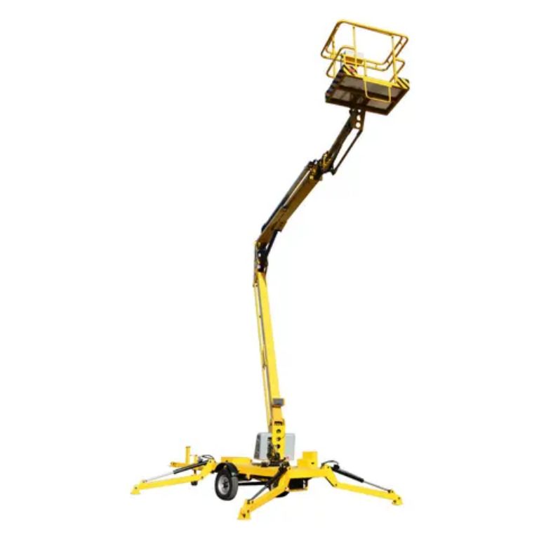 Straight boom lift by home lift elevator