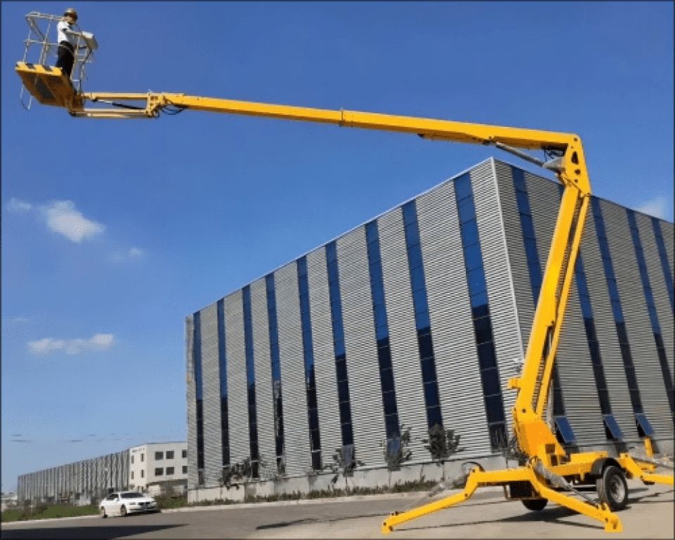 Knuckle Boom Lift By Home Lift Elevator