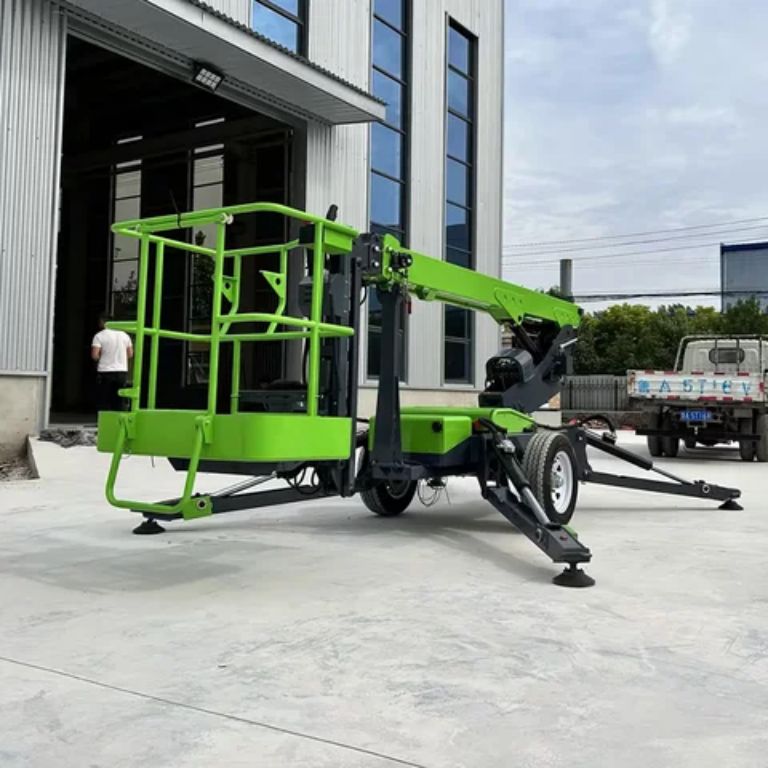 Boom lift platform by Home lift Elevator