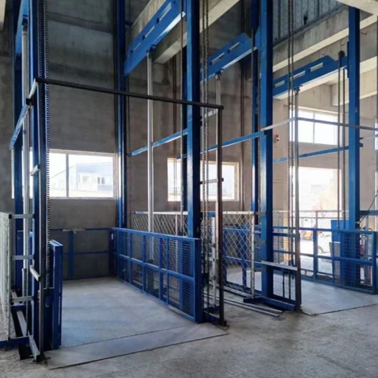 Hydraulic Industrial Goods Lift by Home Lift Elevator