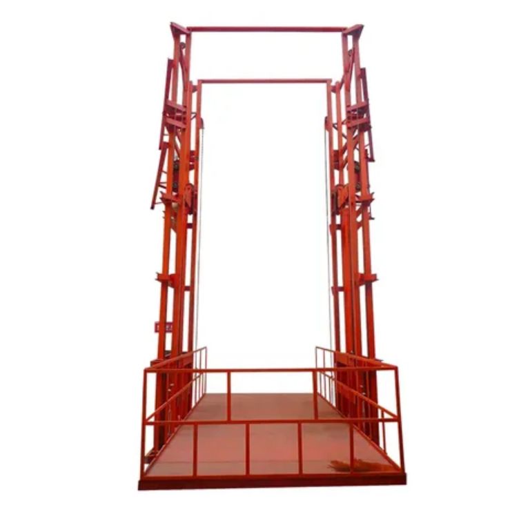 Hydraulic elevator goods lift platform by Home Lift Elevator