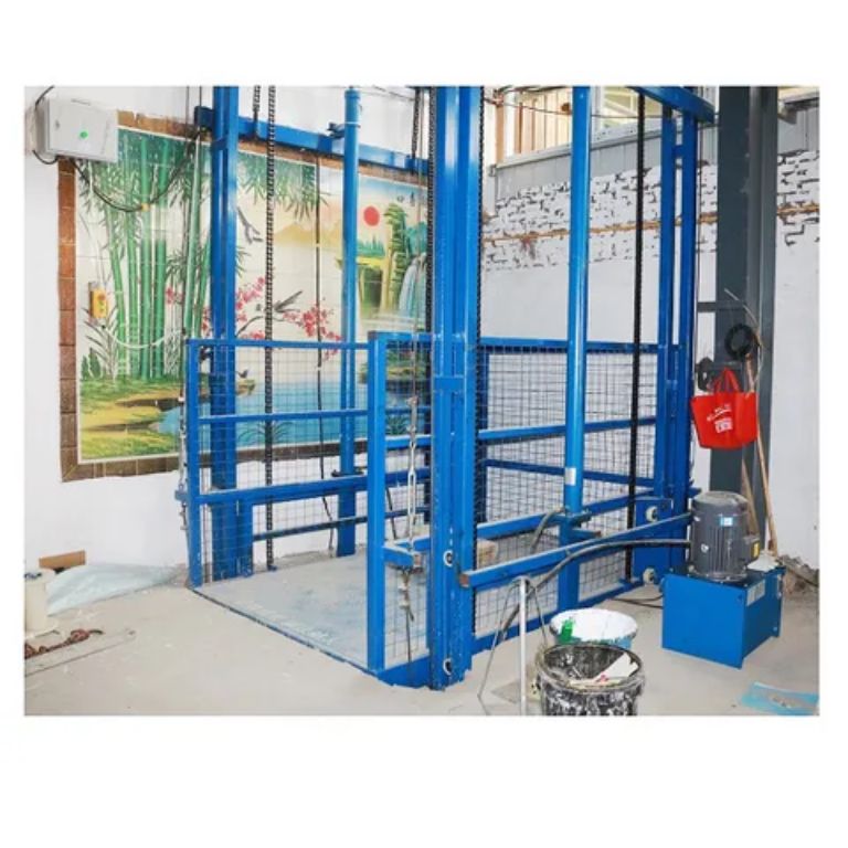 Hydraulic goods platform lift by Home Lift Elevator