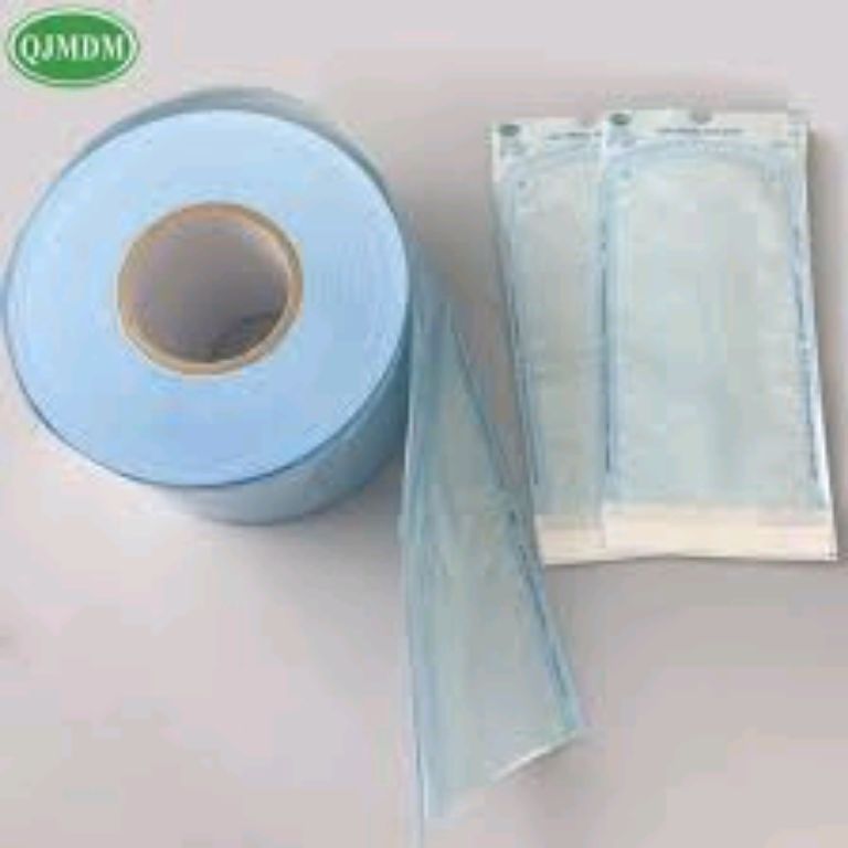 Plain sterilization pouches by Scantrik