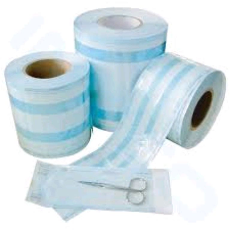 Flat sterilization pouches by Scantrik