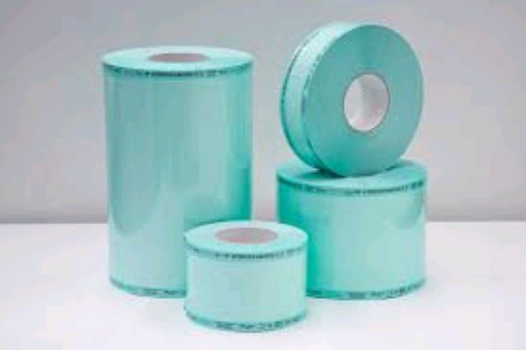 Sterilization bag roll by Scantrik