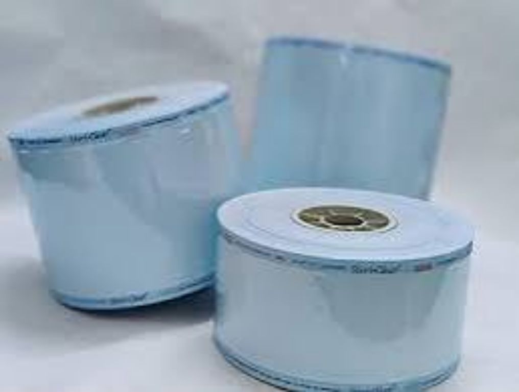 Sterilization roll pouch by Scantrik