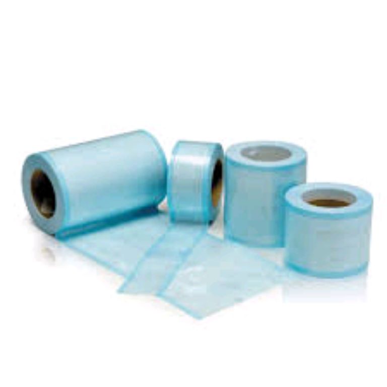 Sterilization flat reel pouch by Scantrik