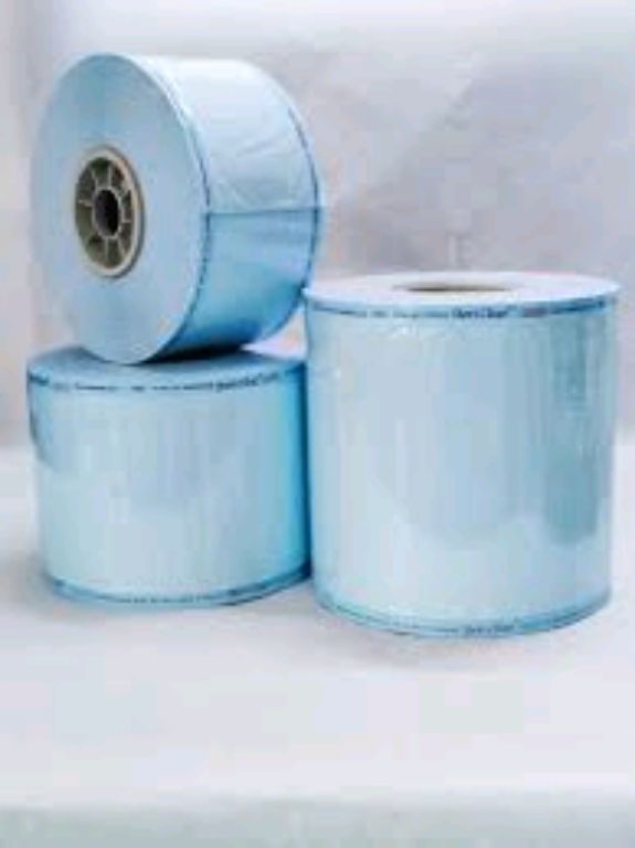 Sterilization heat sealable pouch by Scantrik