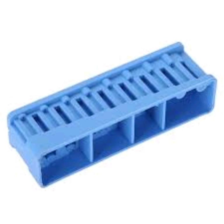 Dental measuring instrument Endo block Test Board by Scantrik