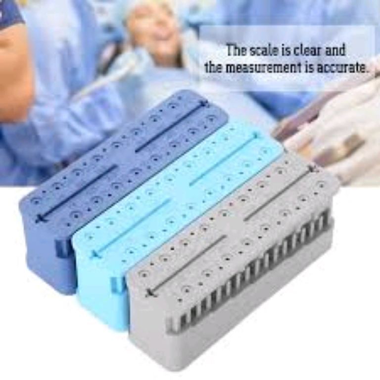 Endodontic block File tool by Scantrik