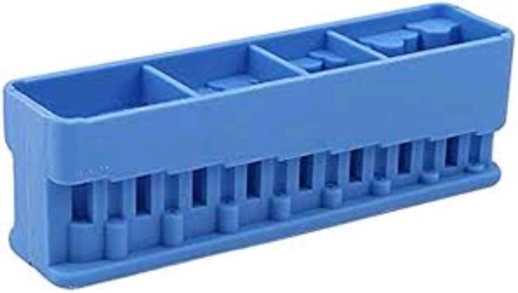 Dental Endo measuring block by Scantrik