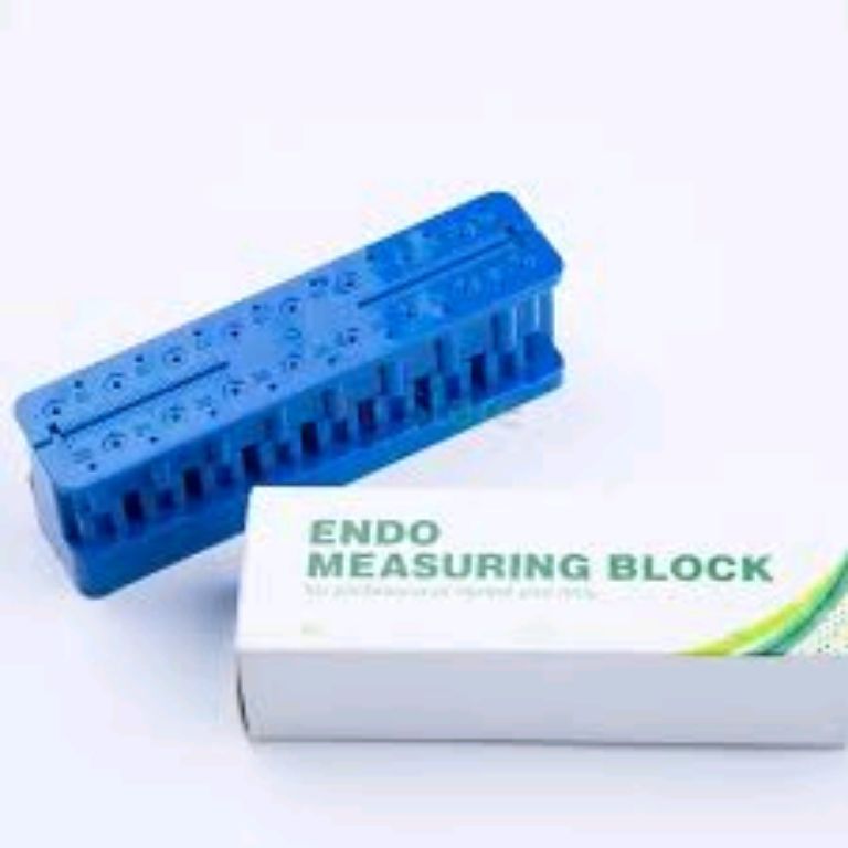 Plastic dental testing board by Scantrik