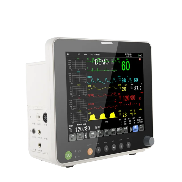 Local Service patient monitor by Scantrik