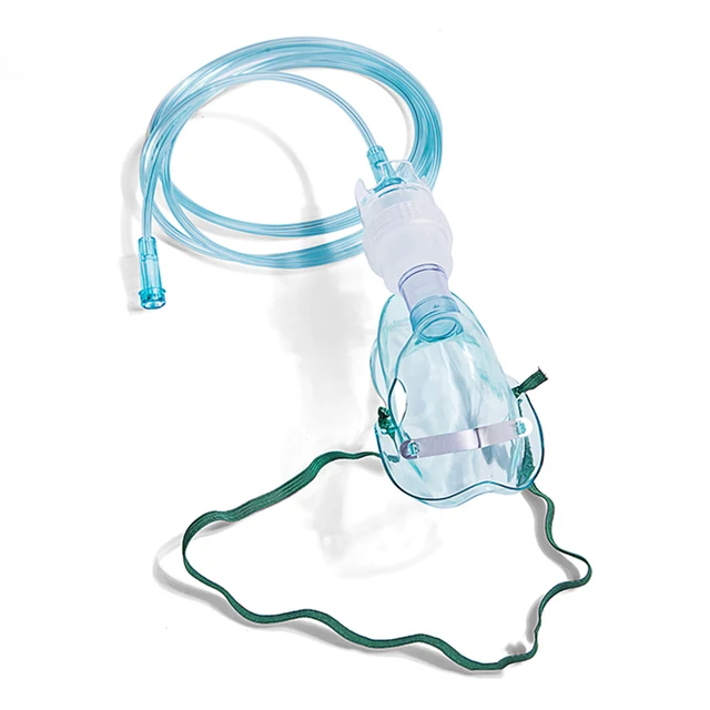 Medical disposable nebulizer mask by Scantrik