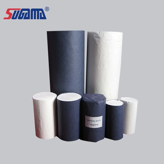 Medical surgical cotton wool by Scantrik