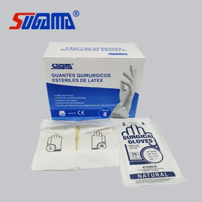 Medical disposable sterile gloves by Scantrik