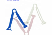Plastic surgical umbilical cord clamp 100pcs by Scantrik