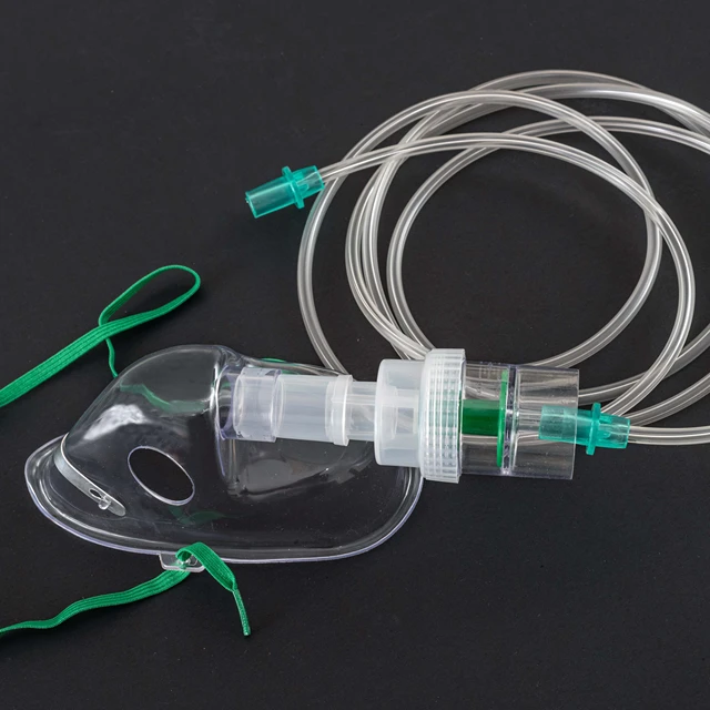Adult medical nebulizer mask by Scantrik