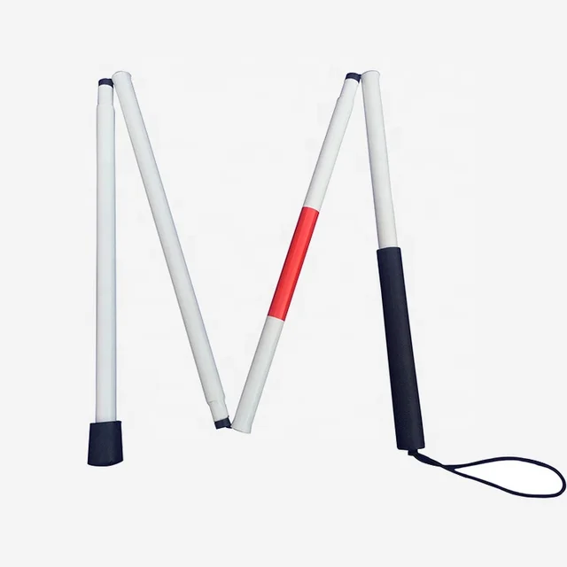 Mobility white stick for visual impaired by Scantrik