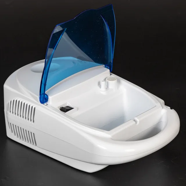 Handheld medical nebulizer machine by Scantrik