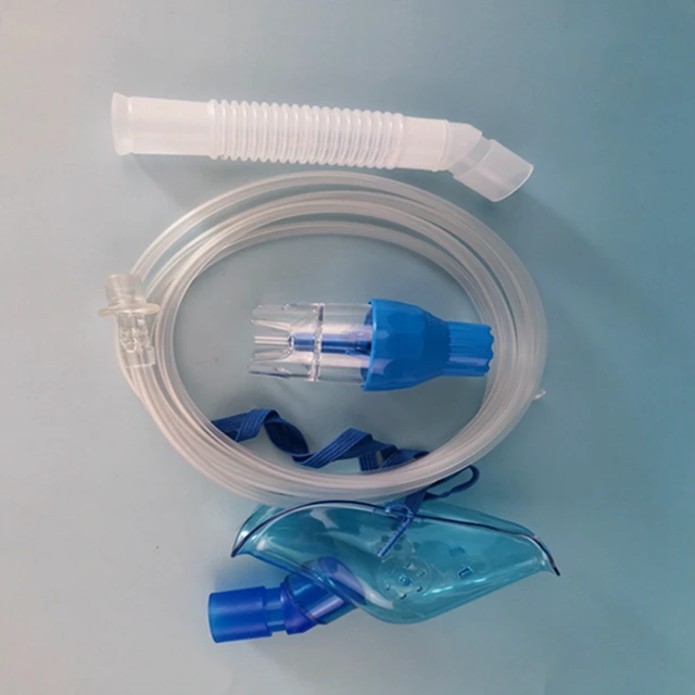 Adjustable medical nebulizer mask by Scantrik